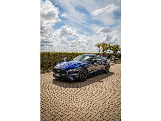 FORD MUSTANG 5.0 V8 TI-VCT GASOLINA GT PREMIUM SELECTSHIFT